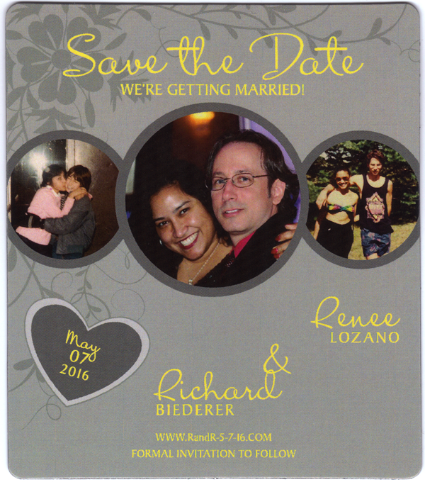 Rick & Renee's Save the Date